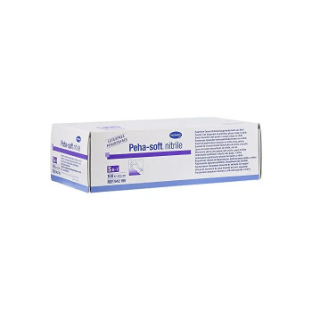 Gants Nitrile Peha Soft Hartmann - Confort & Protection | Kermatone