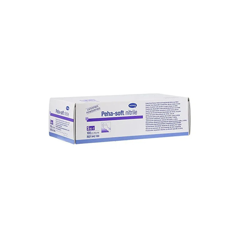 Gants Nitrile Peha Soft Hartmann - Confort & Protection | Kermatone
