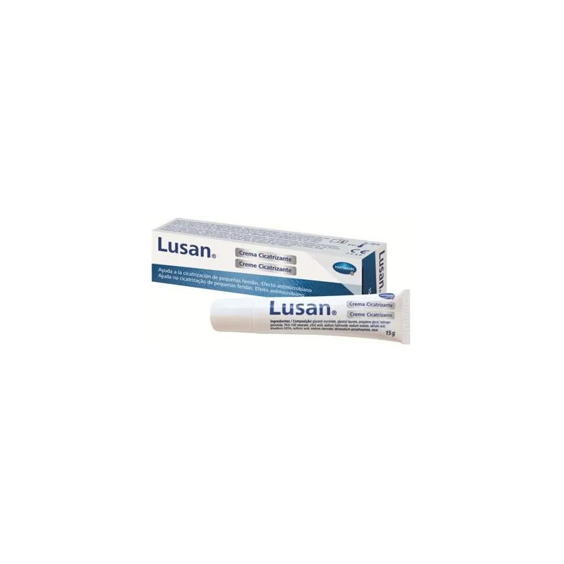 Hartmann Lusan Crème 15g - Hydratation & Apaisement | Kermatone
