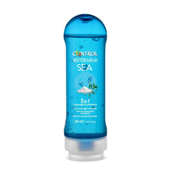 Control Mediterranean Sea Massage Gel 200ml - Kermatone
