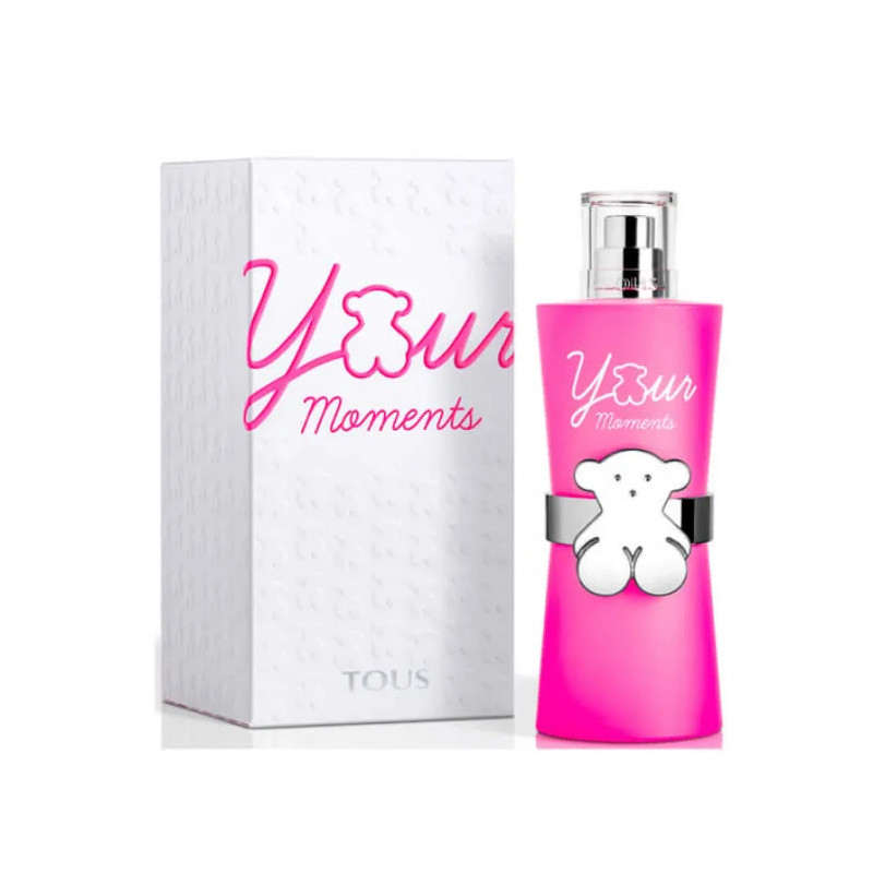 Tous Your Moments Eau De Toilette 90ml - Kermatone