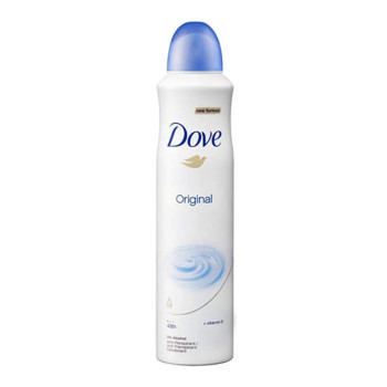 Achetez DOVE Déodorant Original Vaporisateur 250ml - Kermatone