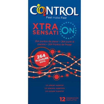 Préservatifs Control Xtra Sensation - Confort et Plaisir | Kermatone