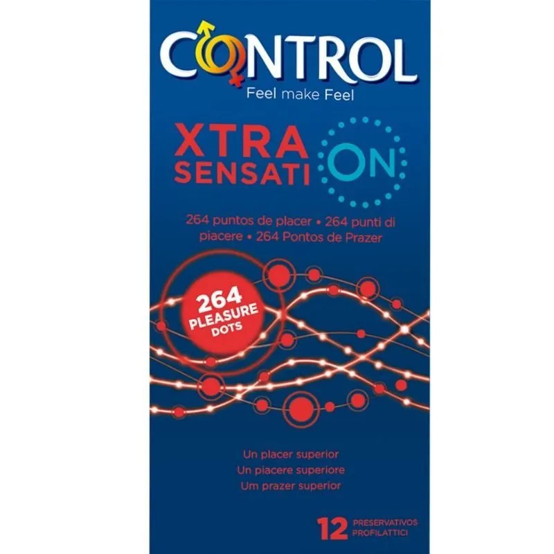 Préservatifs Control Xtra Sensation - Confort et Plaisir | Kermatone