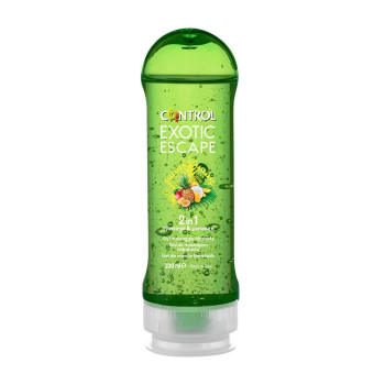 Gel de Massage Relaxant Control Exotic Escape - Kermatone