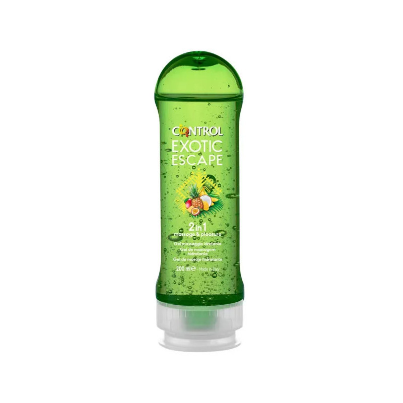 Control Exotic Escape Massage Gel 200ml
