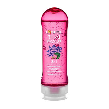 Gel de Massage Control Thai Passion 200ml - Kermatone
