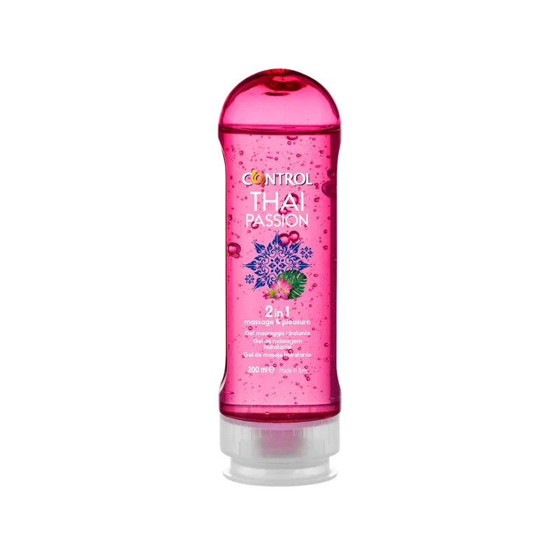 Gel de Massage Control Thai Passion 200ml - Kermatone