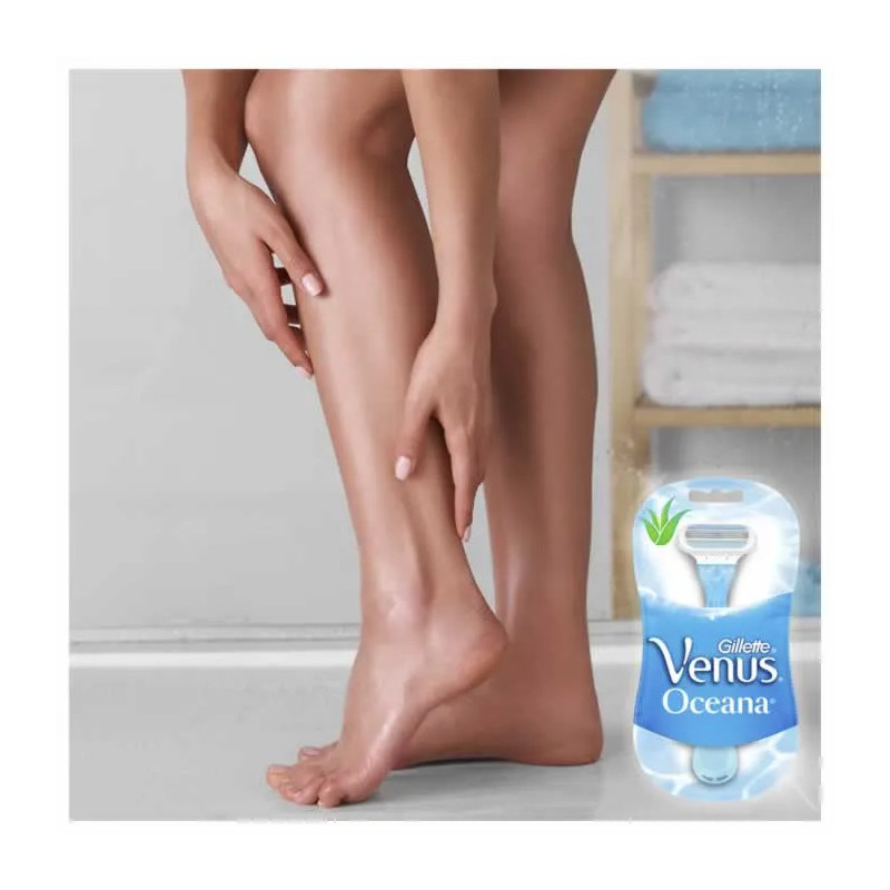 Rasoir Gillette Venus Oceana - Douceur & Confort | Kermatone