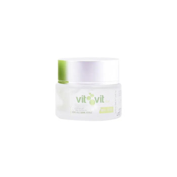 Diet Esthetic Vit Vit Gel Visage Extrait Escargot - Kermatone