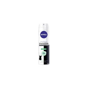 Nivea Atomiseur Black & White Active - Protection Optimale | Kermatone