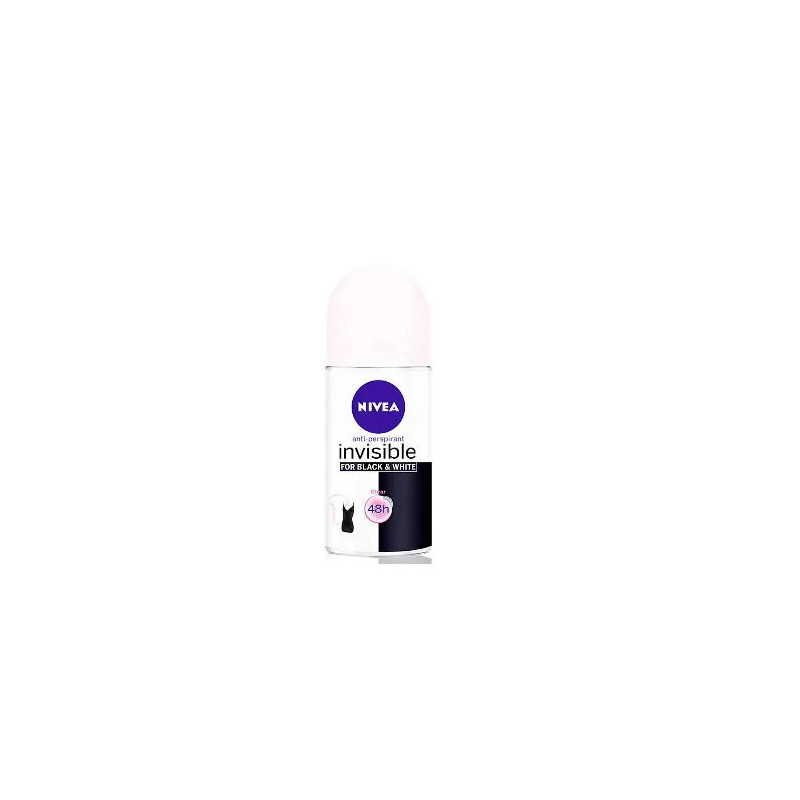 Nivea Invisible For Black & White Mini - Spray Déodorant 50ml Kermatone