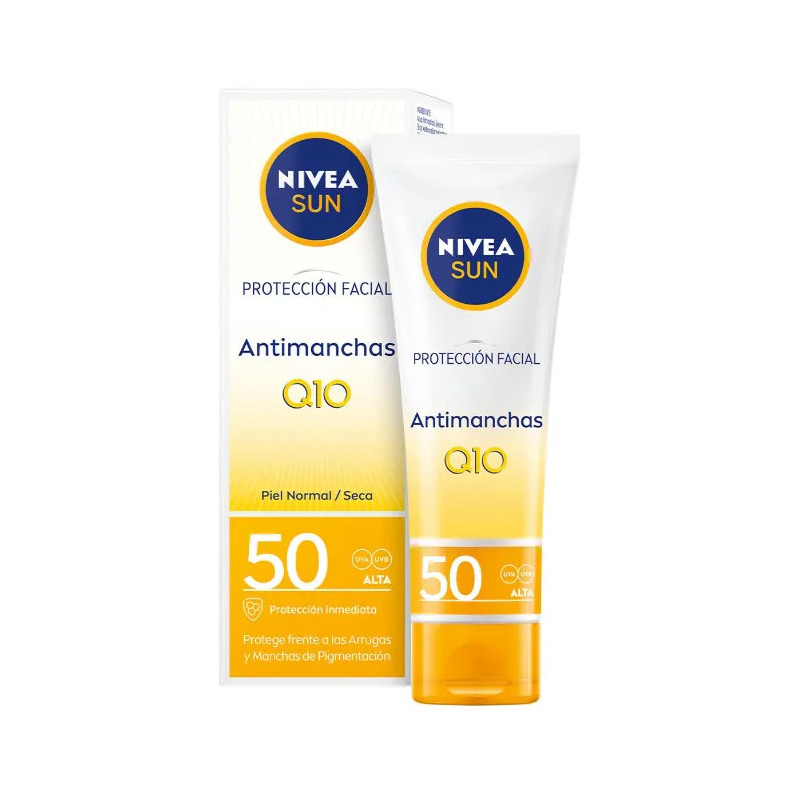 Nivea Face Anti-Pigments SPF50 - Protection haute contre taches | Kermatone