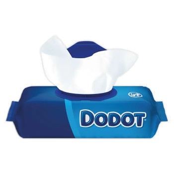 Lingettes Dodot Recharge 64 Unités - Douceur Kermatone