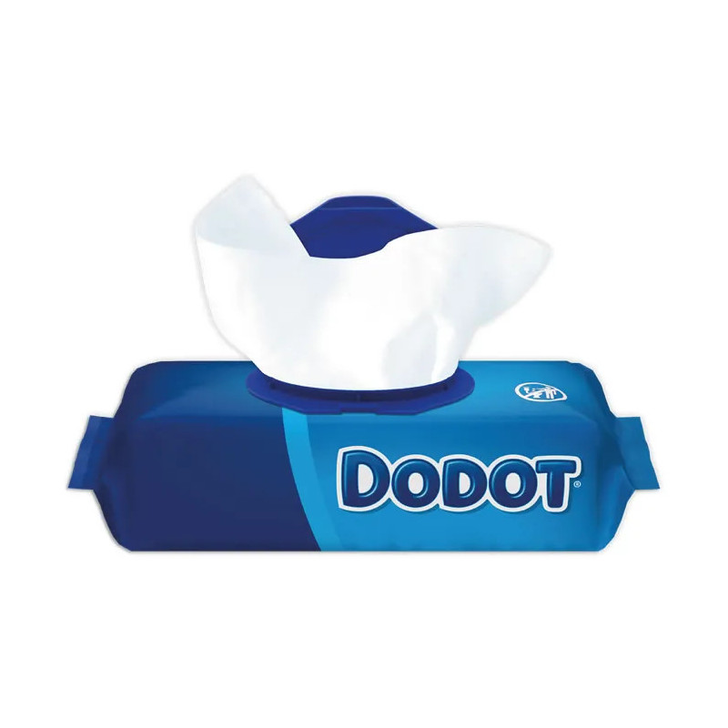 Lingettes Dodot Recharge 64 Unités - Douceur Kermatone