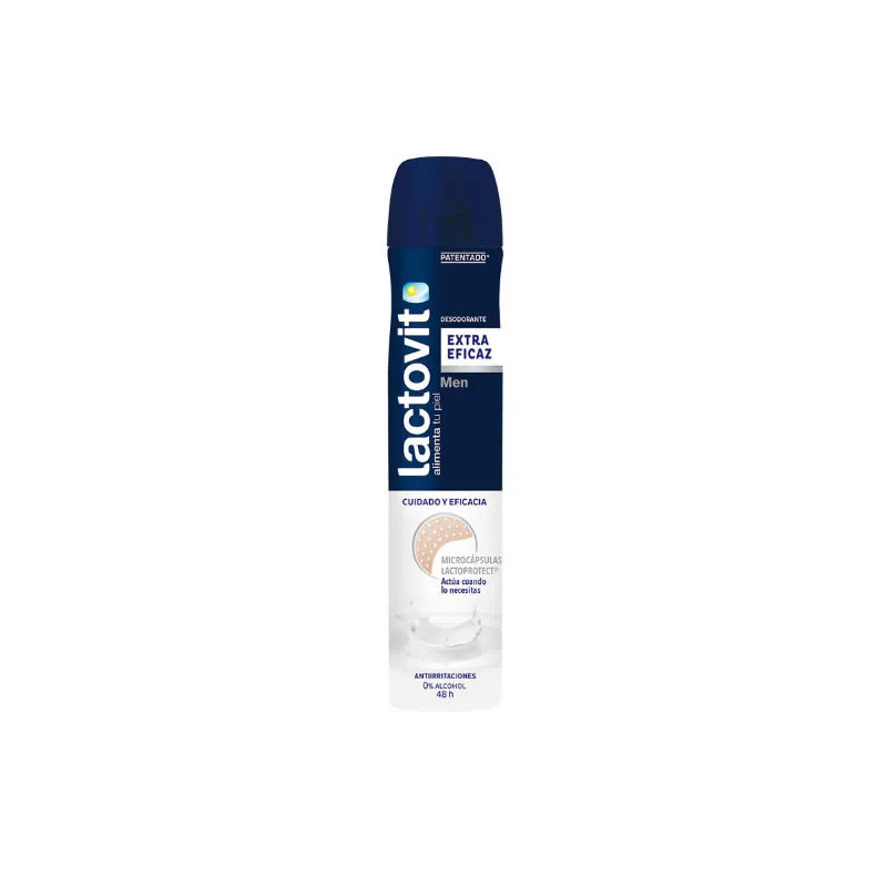Lactovit Man Déodorant 48h - Fraîcheur Intense Kermatone