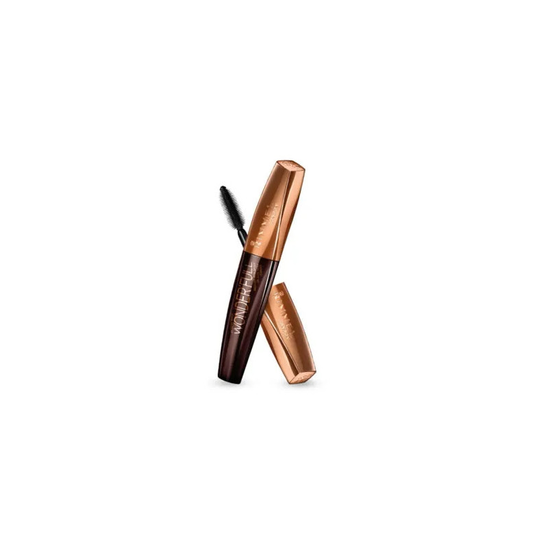 Rimmel Wonder'full Mascara Argan Oil - Volume Extrême Kermatone