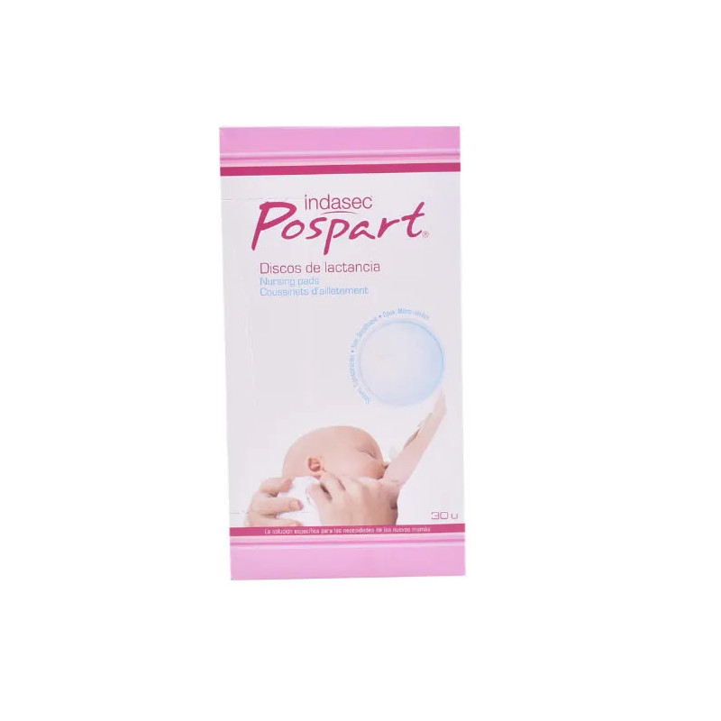 Coussinets d'allaitement Indasec - Confort et Absorption | Kermatone