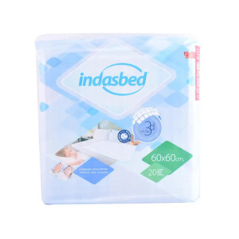 Indasec Indasbed Protecteur Absorbant - Confort & Protection Kermatone