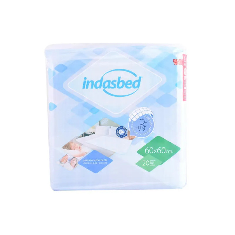 Indasec Indasbed Protecteur Absorbant - Confort & Protection Kermatone