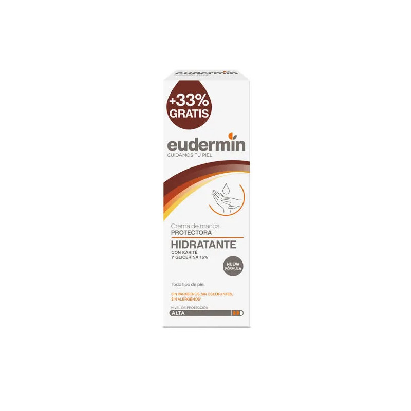 Eudermin Crème Mains Hydratante 100ml