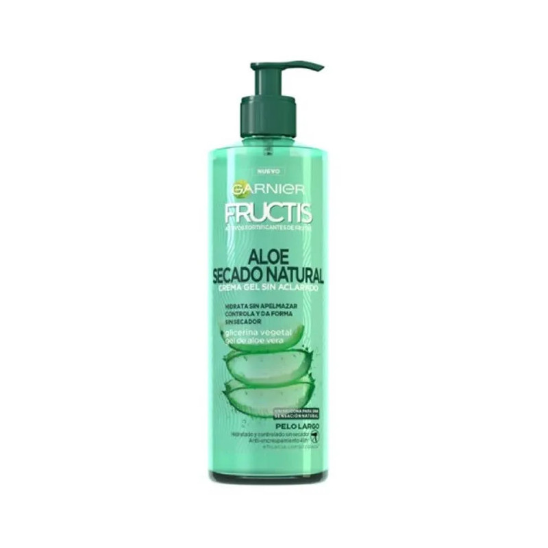 Garnier Fructis Aloès Naturel Sec - Spray Hydratant Kermatone