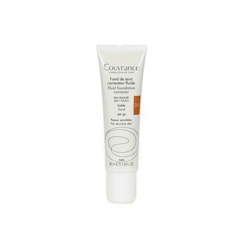 Avene Couvrance Fond De Teint Correcteurs Fluides 30ml - Kermatone