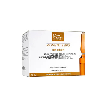 Atténuez vos taches avec Martiderm Pigment Zero - Kermatone