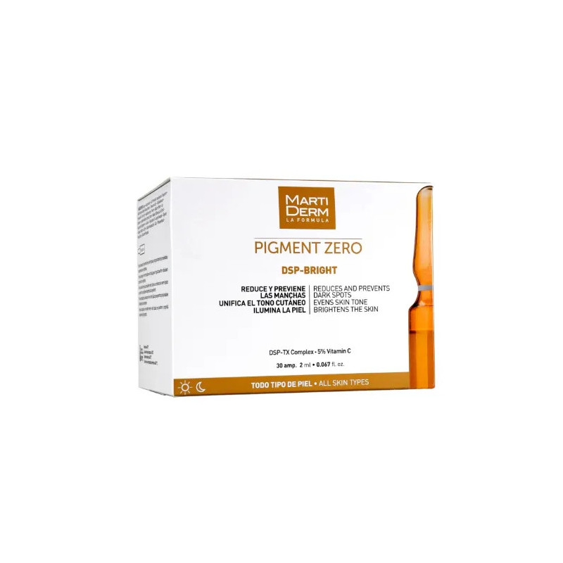 Atténuez vos taches avec Martiderm Pigment Zero - Kermatone