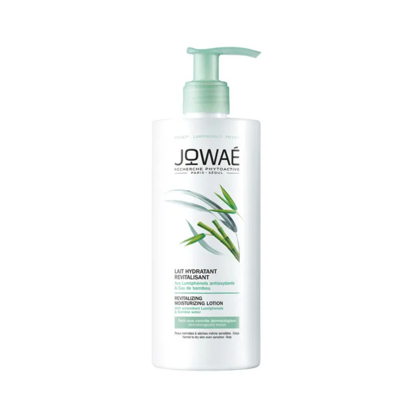 Jowaé Lait Hydratant Revitalisant 400ml - Soins Kermatone