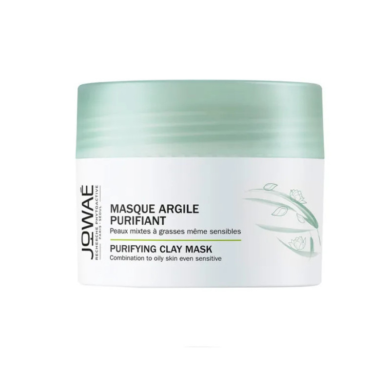 Masque Purifiant Argile Jowaé - Peau Nette et Radieuse | Kermatone