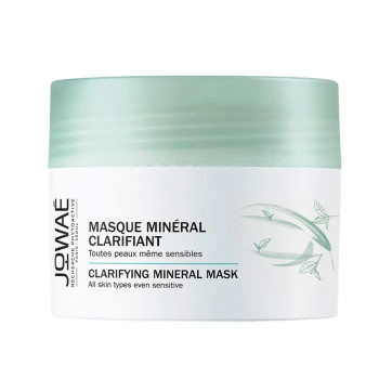 Masque Minéral Clarifiant Jowaé 50ml pour Peau Éclatante | Kermatone