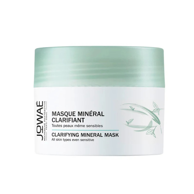 Masque Minéral Clarifiant Jowaé 50ml pour Peau Éclatante | Kermatone