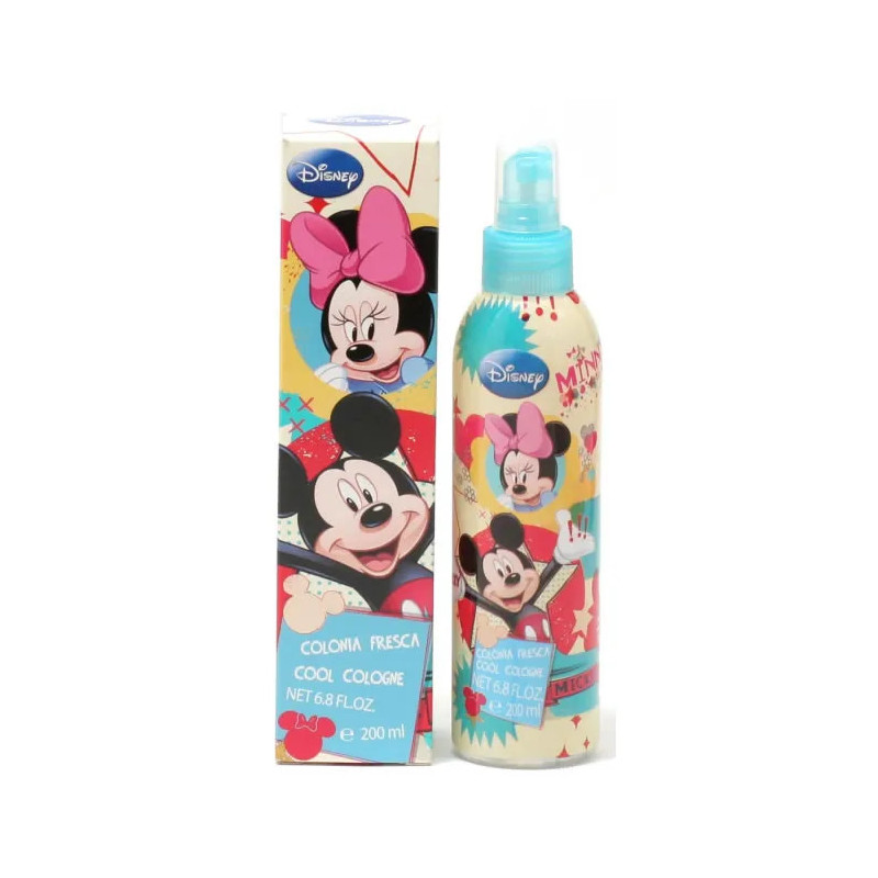 Disney Mickey Kids Cool Cologne 200ml - Parfum frais enfant Kermatone