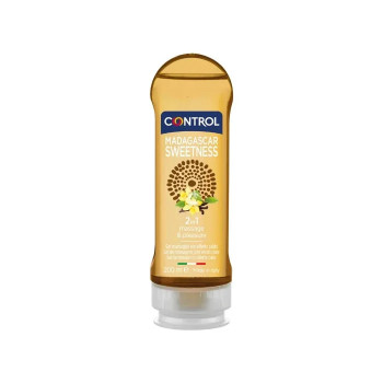 Control Madagascar Sweetness Massage Gel 200ml - Kermatone