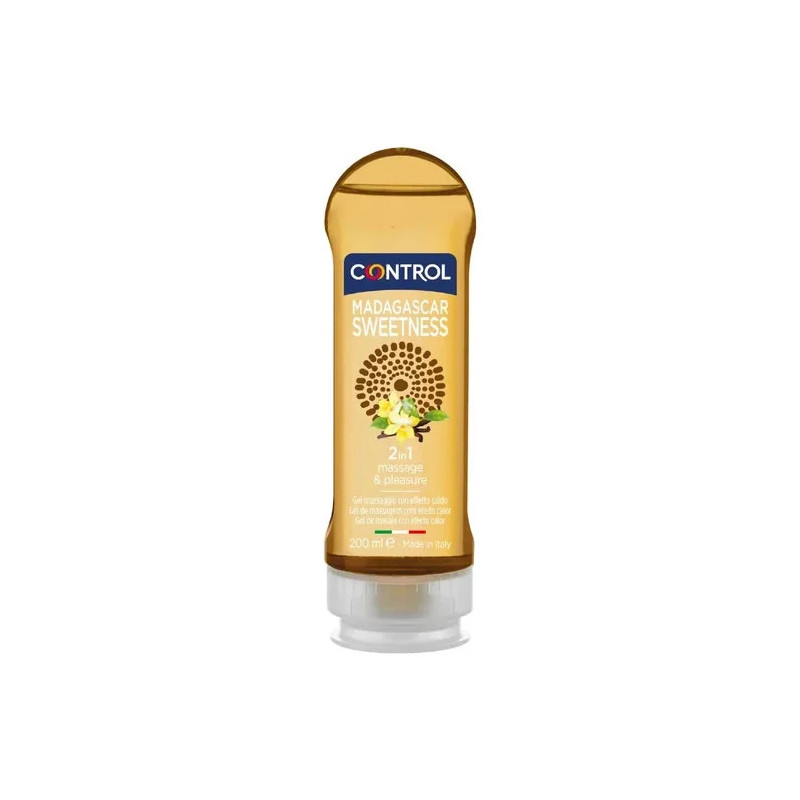 Control Madagascar Sweetness Massage Gel 200ml - Kermatone
