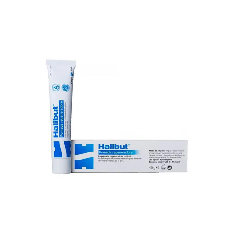 Halibut Crème Régénérante 45g - Hydratation optimale | Kermatone