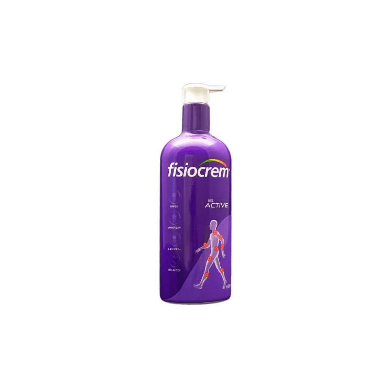 Fisiocrem Gel Activ 600ml - Soulagement Musculaire Kermatone