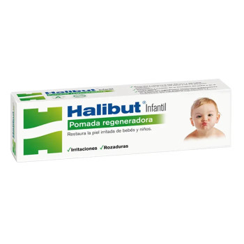Halibut Enfants Crème Régénérante - Douceur & Protection | Kermatone