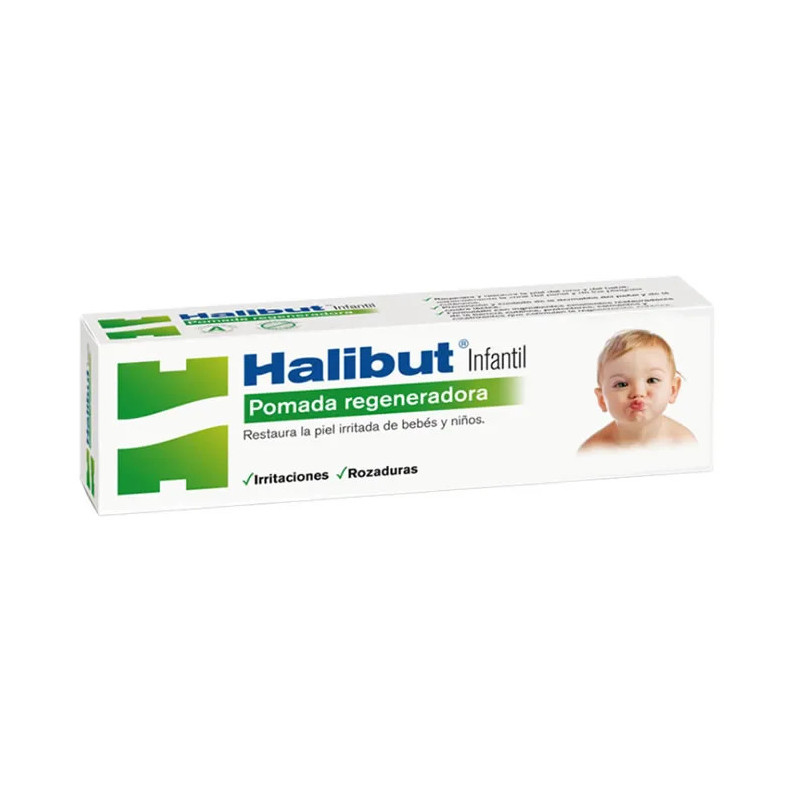Halibut Enfants Crème Régénérante - Douceur & Protection | Kermatone