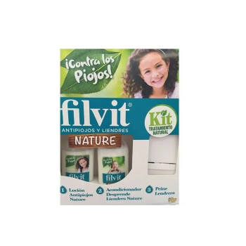 Filvit Nature Anti Poux Lotion - Efficacité & Douceur | Kermatone