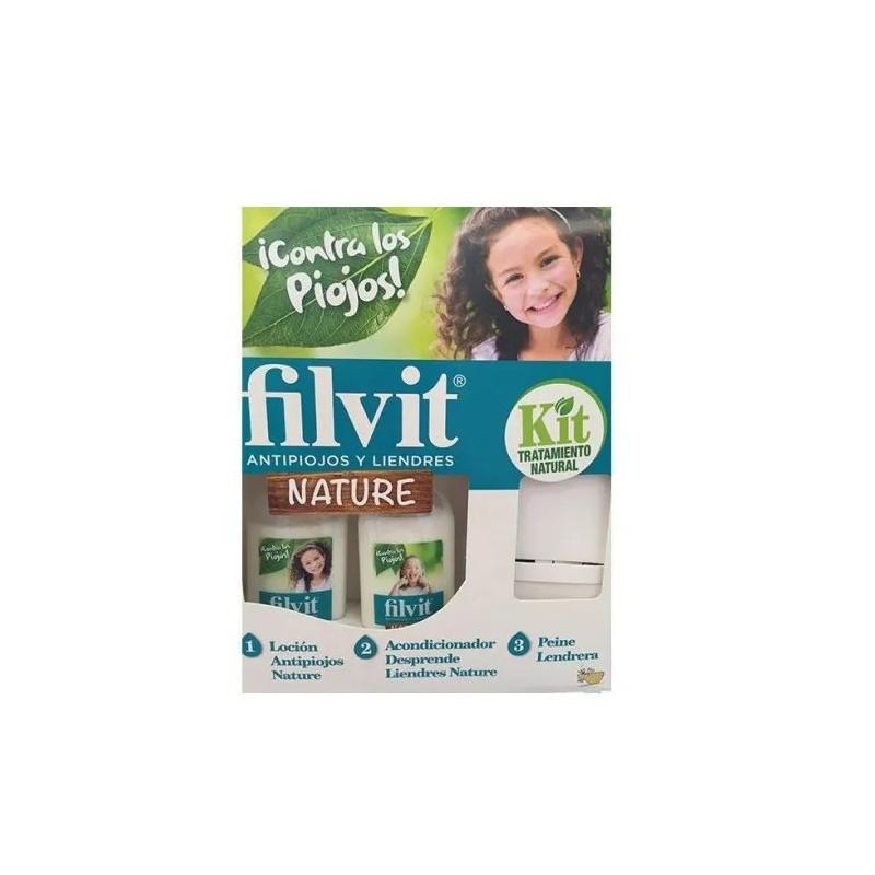 Filvit Nature Anti Poux Lotion - Efficacité & Douceur | Kermatone