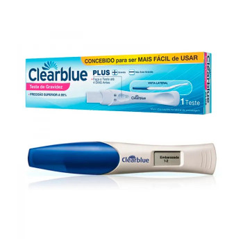 Test de Grossesse Clearblue - Indique Nombre de Semaines | Kermatone