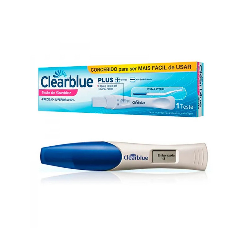 Test de Grossesse Clearblue - Indique Nombre de Semaines | Kermatone