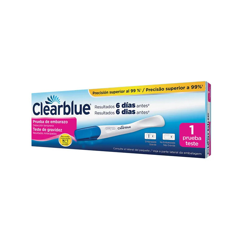 Clearblue Test De Grossesse Précoce - Résultat Fiable | Kermatone