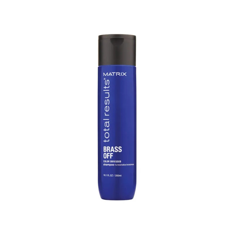 Matrix Brass Off Shampooing 300ml - Élimine les reflets cuivrés | Kermatone