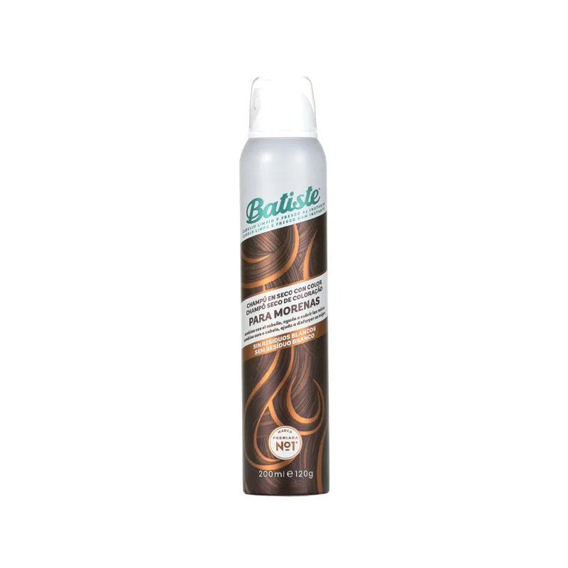 Batiste Divine Dark Shampooing Sec 200ml - Kermatone