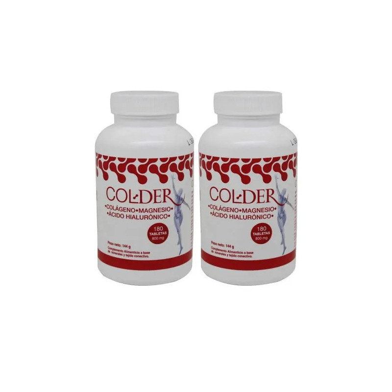 Colder Collagène 800mg - Pour une Peau Éclatante | Kermatone