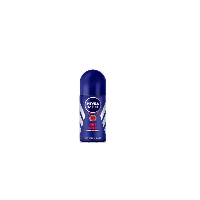 Nivea Déo Bille Homme Dry Impact 50ml | Kermatone