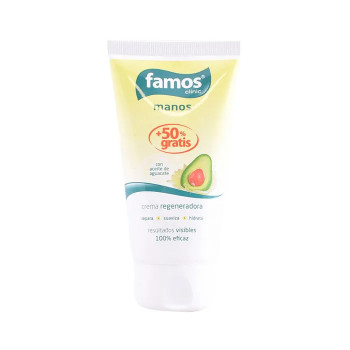 Crème Régénérante Mains Avocat 75ml - Kermatone